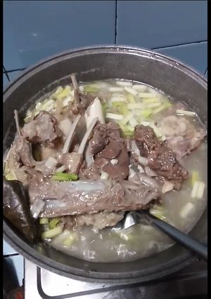 Foto resep SOP kambing