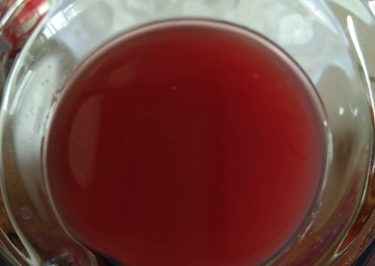 Wedang Jahe Merah