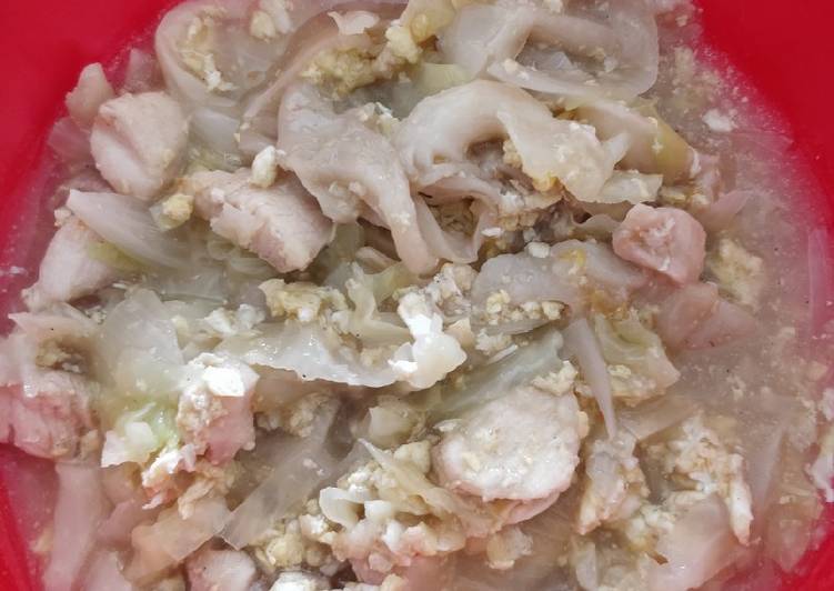 Resep 11. Capjay jamur tiram, Menggugah Selera