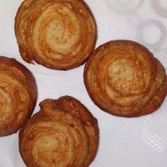 Pinwheel Bread "saganoti" A picture of Pinwheel Bread "saganoti".