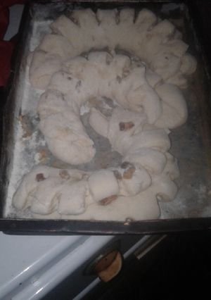 Una foto de Rosca de chicharrón