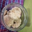 Oat mocaf microwave cookies (eggless)