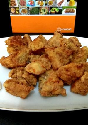 Foto resep Chicken Popcorn