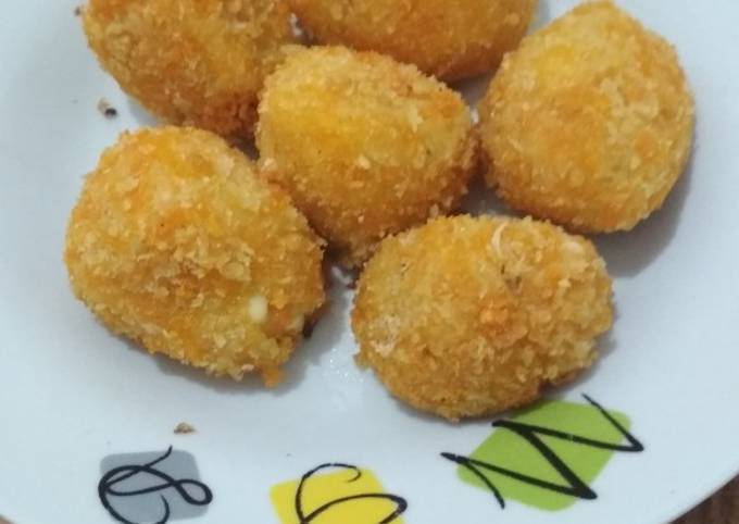 Anti Ribet, Memasak Kroket kentang keju Irit Anti Gagal