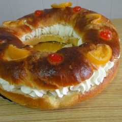 Una foto de Roscón de reyes