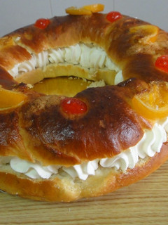 Una foto de Roscón de reyes