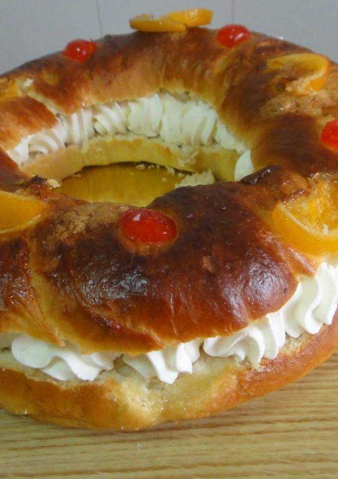 Una foto de Roscón de reyes