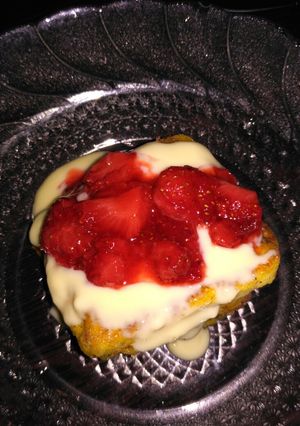 Foto resep Strawberry Cream Cheese Toast