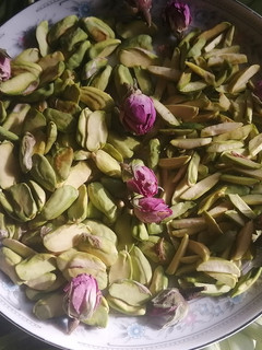 عکسی از دستور پسته خشک