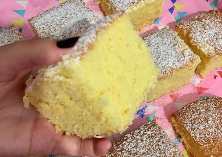 Bizcocho de naranja - tierno y esponjoso  🍰🍊