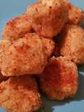 Tofu Croquettes with Chickpea Flour