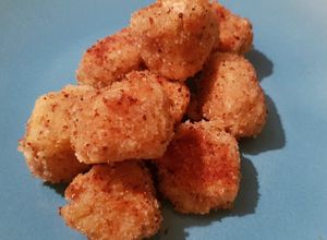 Foto di Crocchette di tofu con farina di ceci