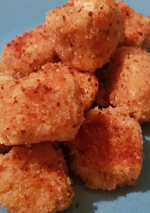 A picture of Tofu Croquettes with Chickpea Flour.