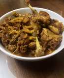 Vịt cỏ kho gừng