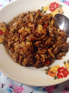 Foto resep Kerang saus tiram