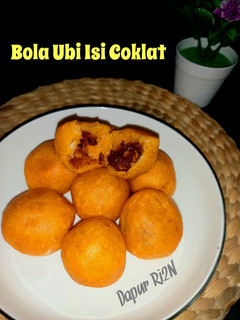 Foto resep Bola Ubi Isi Coklat