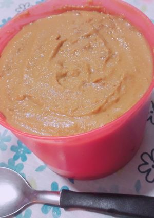 Una foto de Pasta/ Mantequilla de maní DELI-DELI-CIOSA !! 🥜🥜🥜