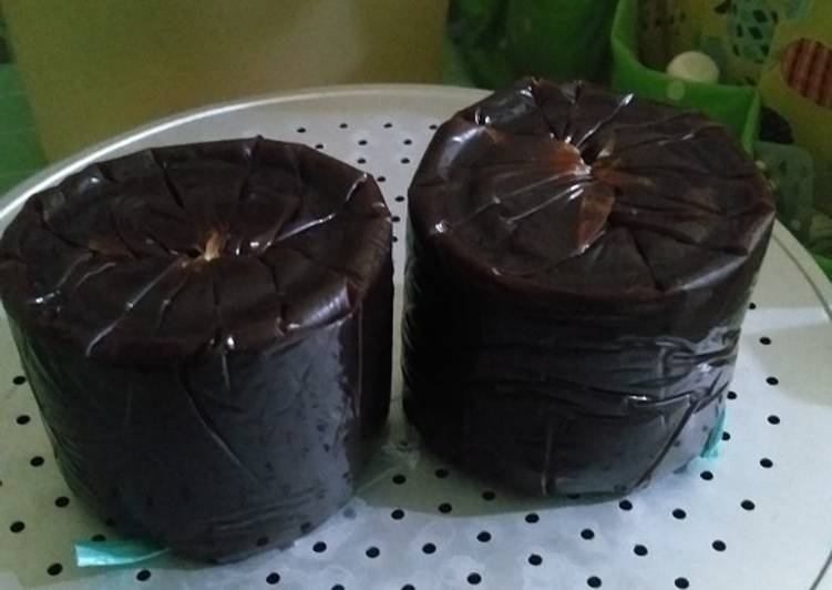 Rahasia Membuat Kue cina alias kue keranjang khas imlek, Gampang Banget