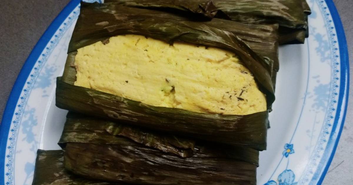 Resep Pepes Tahu (eggless) Paling Praktis dan Simple