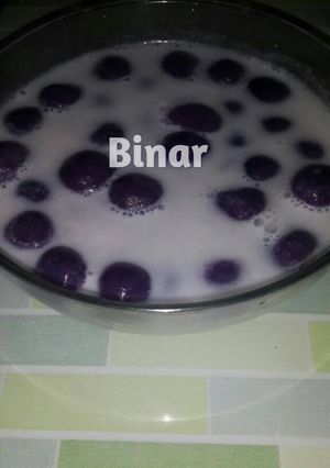 Foto resep Biji Salak Ubi Ungu