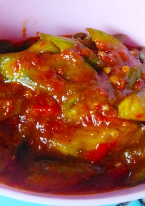 Foto resep Terong balado