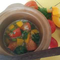 รูปของ MPASI : Tomato Soup