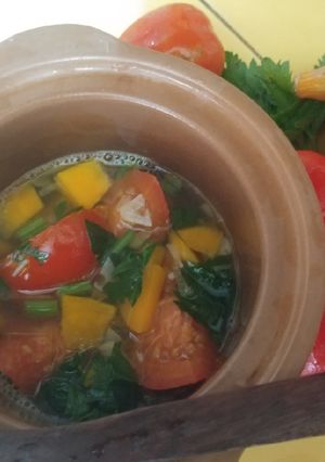 Foto resep MPASI : Tomato Soup