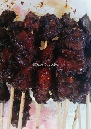 Foto resep Sate Rumahan
