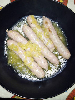 Una foto de Salchichas frescas