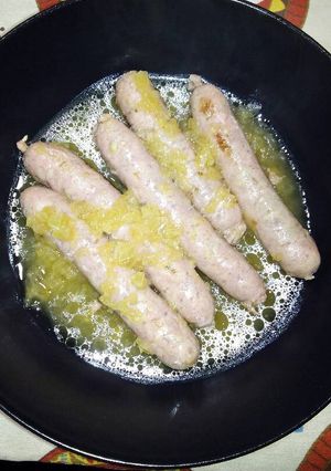 Una foto de Salchichas frescas