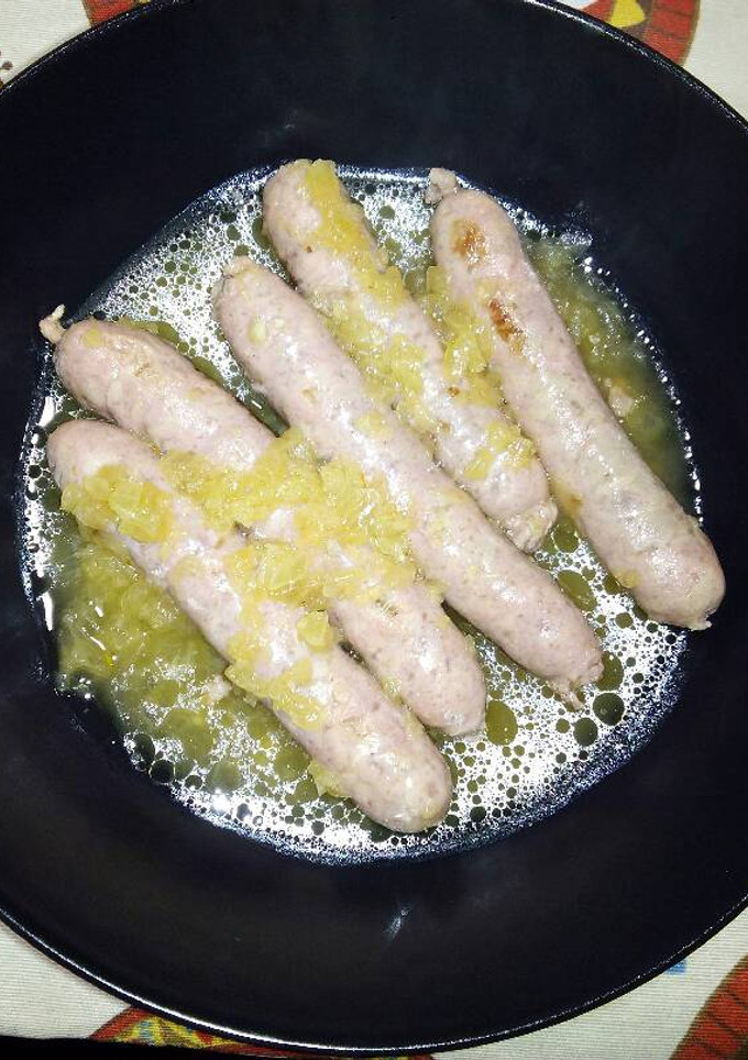 Una foto de Salchichas frescas