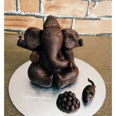 Cake1 - Ganesh Ji Wallpaper Hd - Free Transparent PNG Download - PNGkey