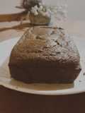 Budín Harina de Lino, Cacao, Zanahoria