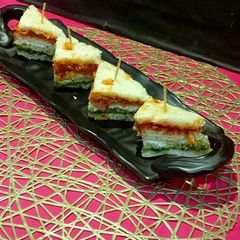 A picture of Tri Colour Sandwich.