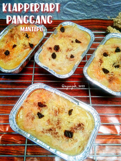 Foto resep Klappertart panggang mantepo 😋