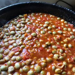 A picture of Pigeon Pea Curry: My Mother’s Favorite.