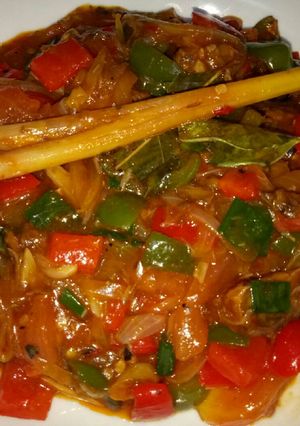Foto resep Sarden Paprika