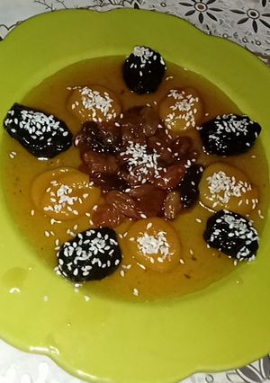 صورة لوصفة طاجين لحلو على طريقتي
