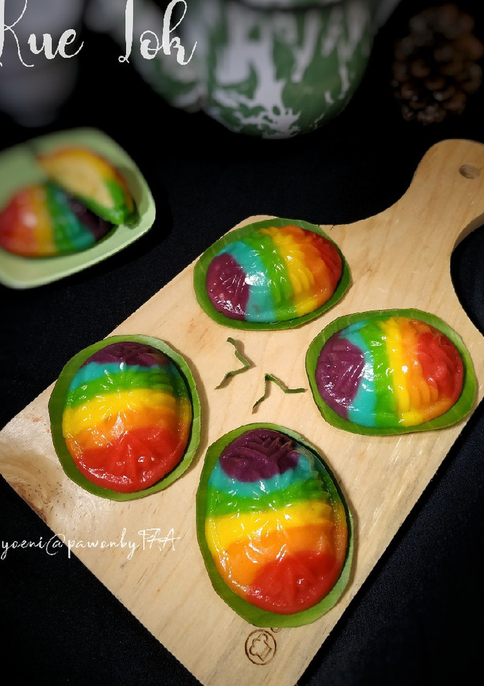 Foto resep Kue Tok 🌈