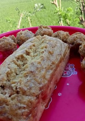 Foto resep Cake pisang kukus mudah