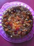 Tarta invertida multifrutas