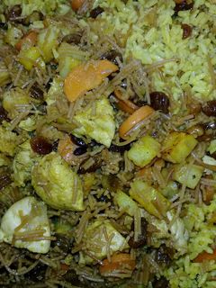 عکسی از دستور بریانی