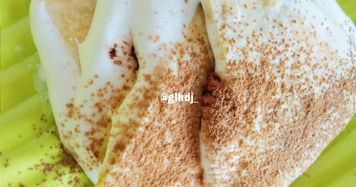 Resep Tortilla Smores Choco oleh Galuh - Cookpad