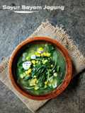 Sayur Bayam Jagung