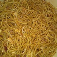 A picture of Egg noodles.