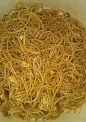 A picture of Egg noodles.