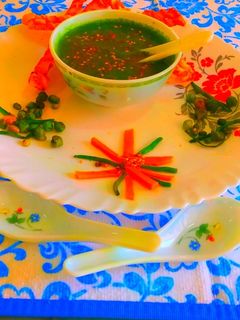 संक़ात सुप (soup recipe in marathi) रेसिपी चे मुख्य फोटो