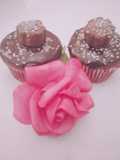 ترافيل كب كيك Truffle cupcakes 🌺