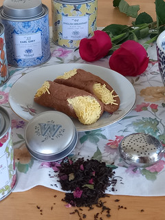 Una foto de Qué es el té English Rose y cómo prepararlo