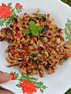 Foto resep Tongkol Suir Pedas